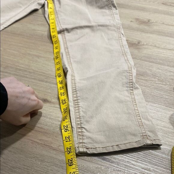 Old Navy High-Rise O.G. Straight Leg Pants Tan Khaki – Size 4 NWT - Picture 12 of 12